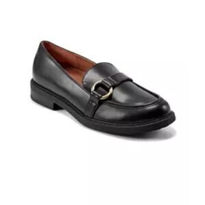 Easy Spirit Womens Jeane3 Loafers Color Black Size 9M